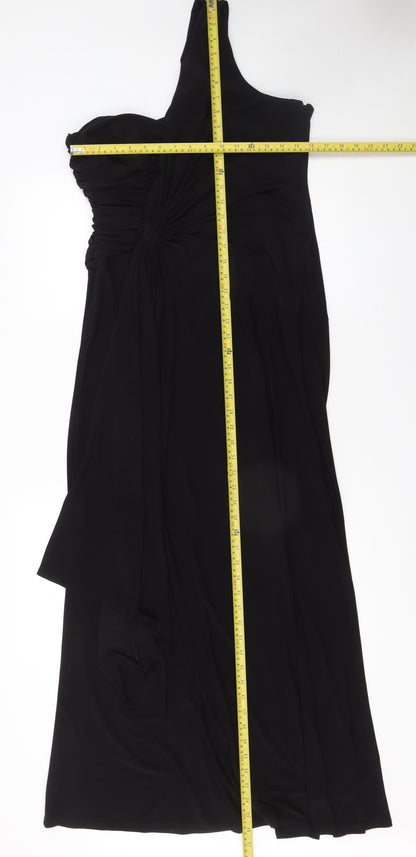 Womens UK Size 18 Marina One Shoulder Dress