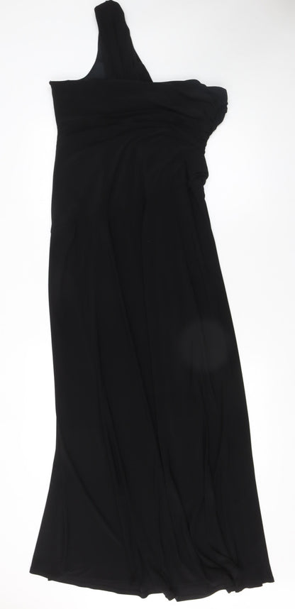 Womens UK Size 18 Marina One Shoulder Dress