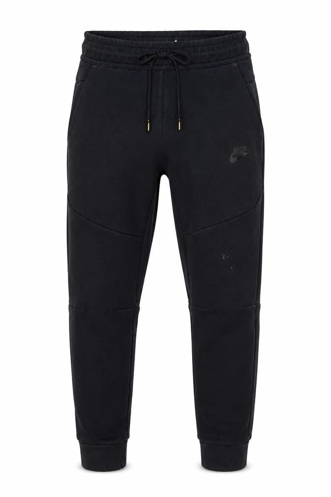 Boys UK Size L Nike Regular Fit Jogger Black Trousers