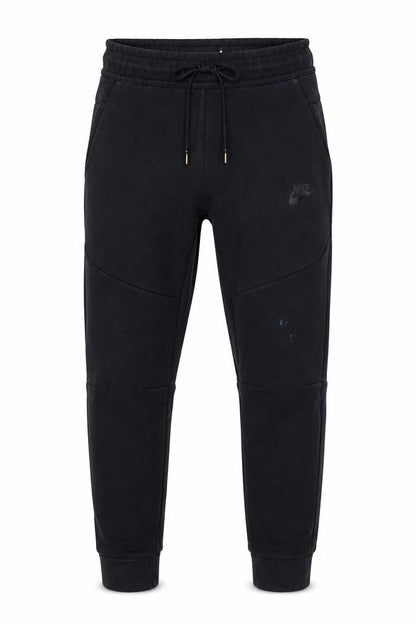 Boys UK Size L Nike Regular Fit Jogger Black Trousers