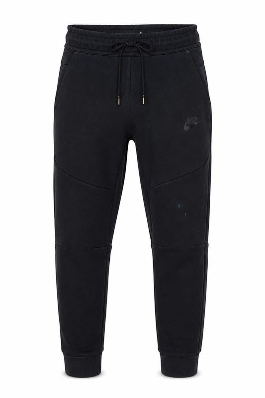 Boys UK Size L Nike Regular Fit Jogger Black Trousers