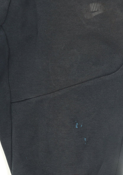 Boys UK Size L Nike Regular Fit Jogger Black Trousers