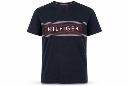 Mens UK Size M Tommy Hilfiger Blue  T-Shirt