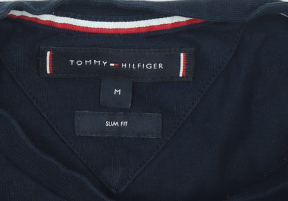 Mens UK Size M Tommy Hilfiger Blue  T-Shirt