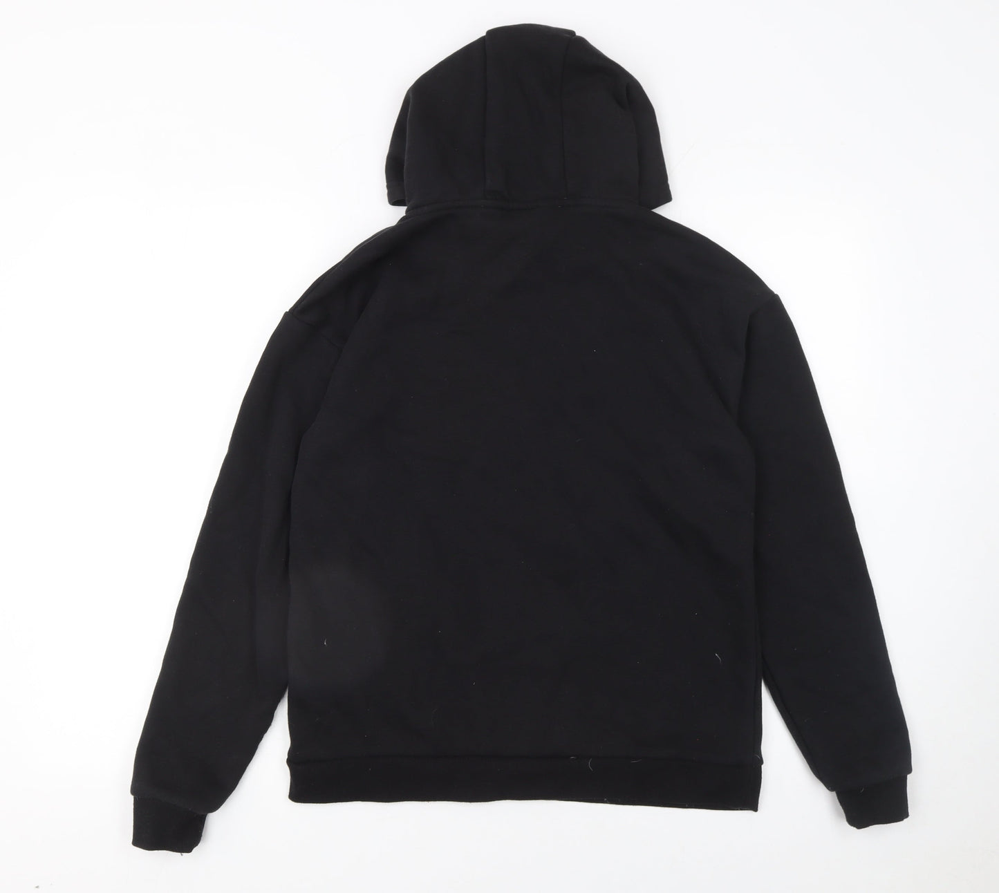 Girls UK Size 13-14 Years Primark Black Pullover Hoodie