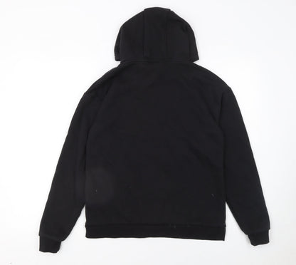Girls UK Size 13-14 Years Primark Black Pullover Hoodie
