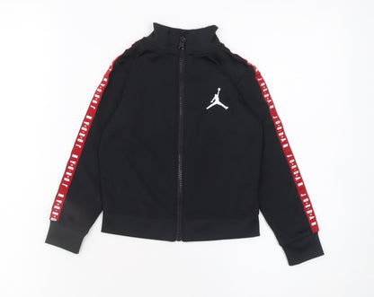 Boys UK Size 2-3 Years Jordan Black Track Jacket