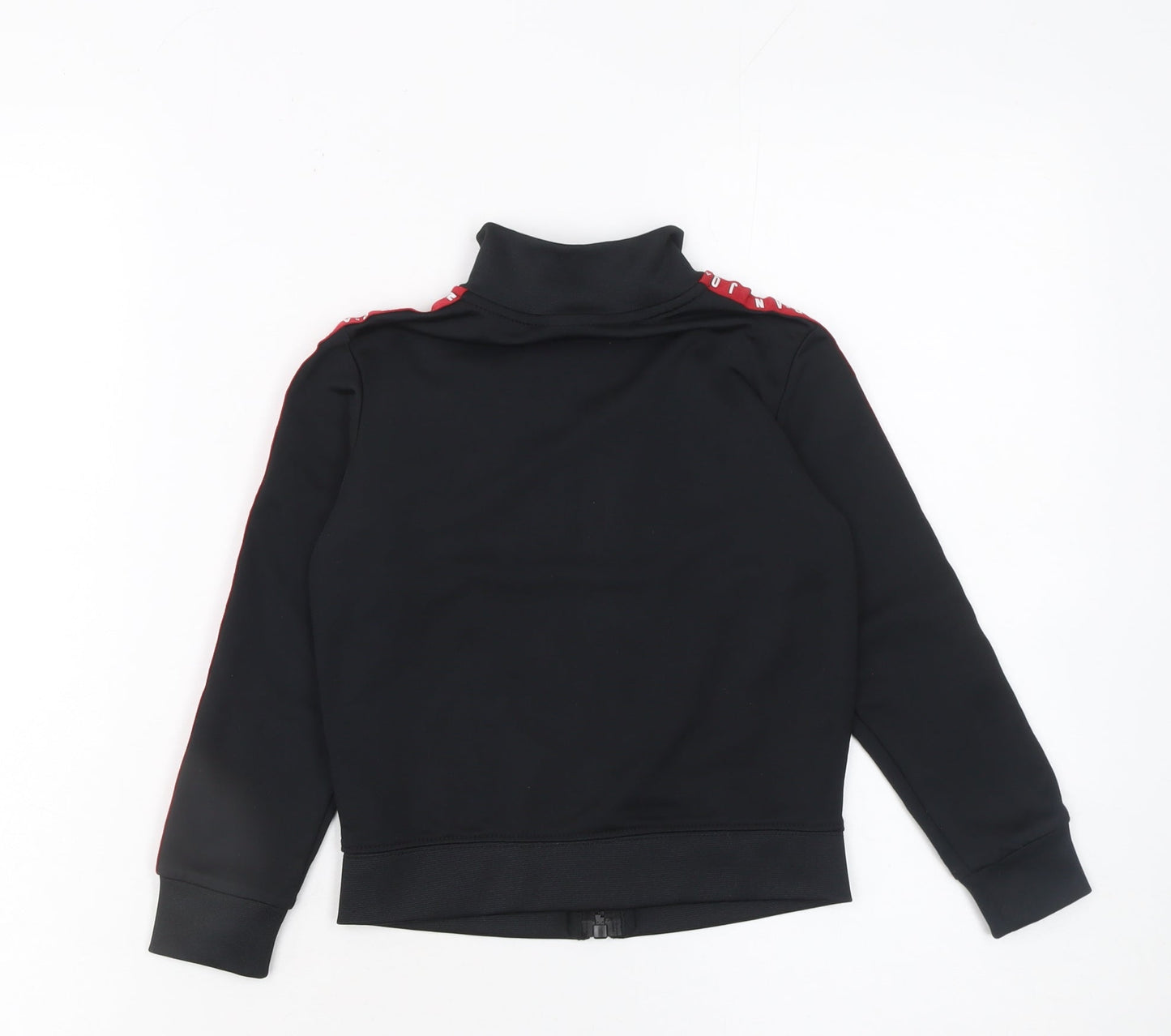 Boys UK Size 2-3 Years Jordan Black Track Jacket