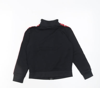 Boys UK Size 2-3 Years Jordan Black Track Jacket