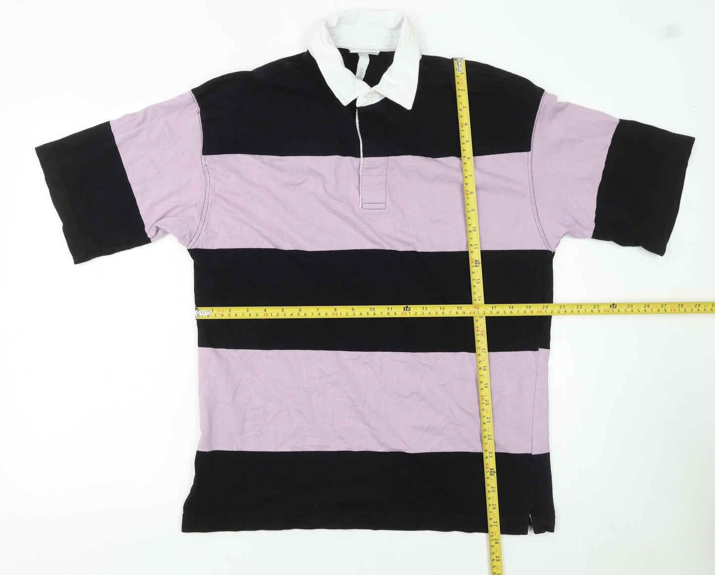 Mens UK Size M H&M 100% Cotton Polo Shirt