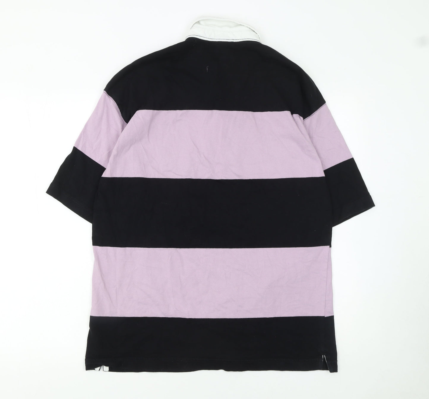 Mens UK Size M H&M 100% Cotton Polo Shirt