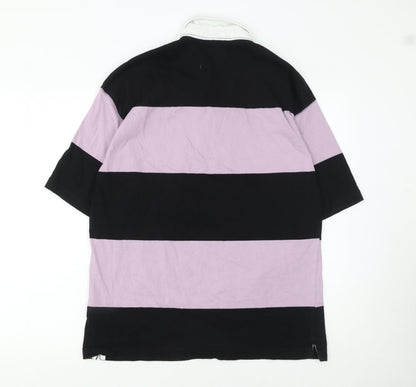 Mens UK Size M H&M 100% Cotton Polo Shirt