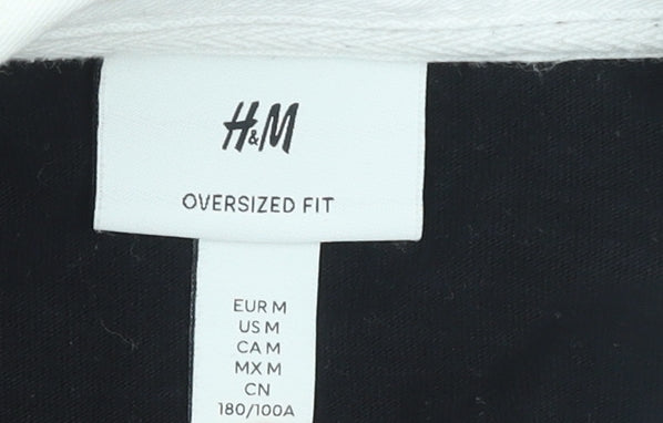 Mens UK Size M H&M 100% Cotton Polo Shirt