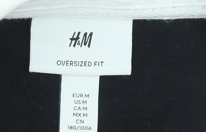 Mens UK Size M H&M 100% Cotton Polo Shirt