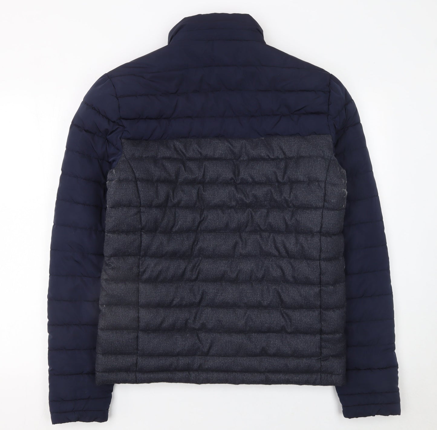 Mens UK Size S Diesel Blue Puffer Jacket