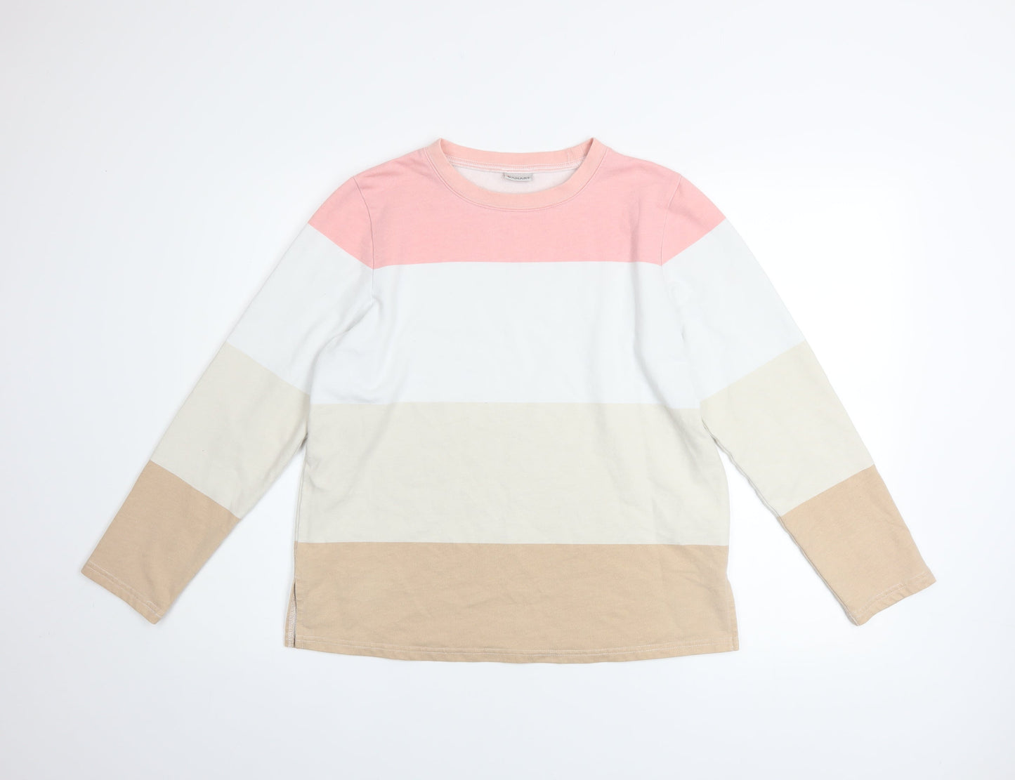 Womens UK Size M Damart Multicoloured Pullover Sweatshirt