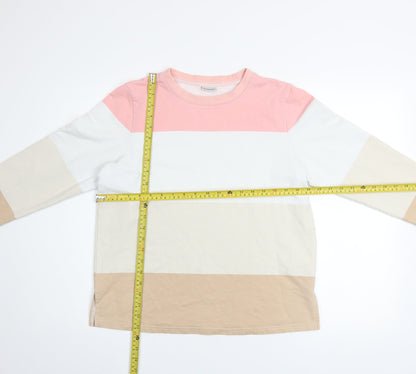 Womens UK Size M Damart Multicoloured Pullover Sweatshirt