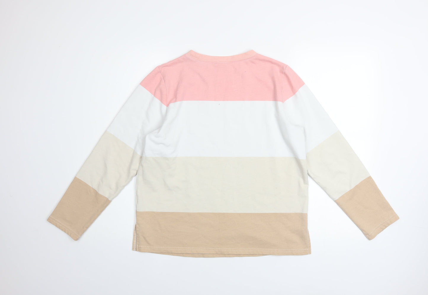 Womens UK Size M Damart Multicoloured Pullover Sweatshirt