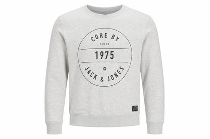 Mens UK Size L JACK & JONES Grey Pullover Sweatshirt