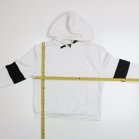 Girls UK Size 12-13 Years New Look White Pullover Hoodie