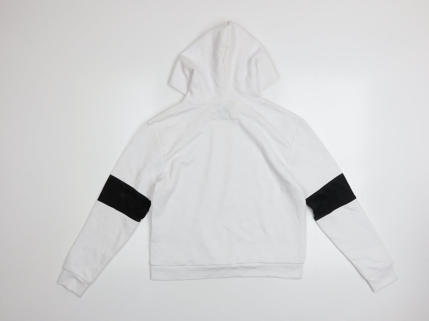 Girls UK Size 12-13 Years New Look White Pullover Hoodie