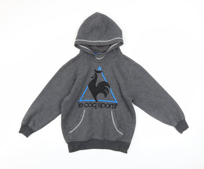 Boys UK Size S le coq sportif Grey Pullover Hoodie