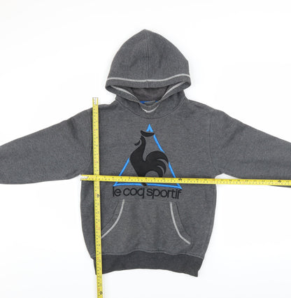 Boys UK Size S le coq sportif Grey Pullover Hoodie