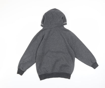 Boys UK Size S le coq sportif Grey Pullover Hoodie