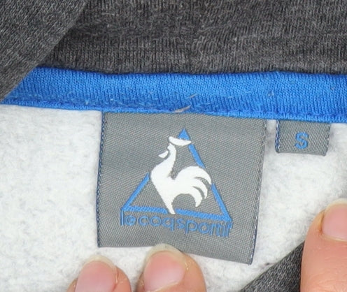 Boys UK Size S le coq sportif Grey Pullover Hoodie