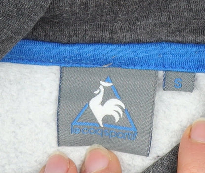 Boys UK Size S le coq sportif Grey Pullover Hoodie