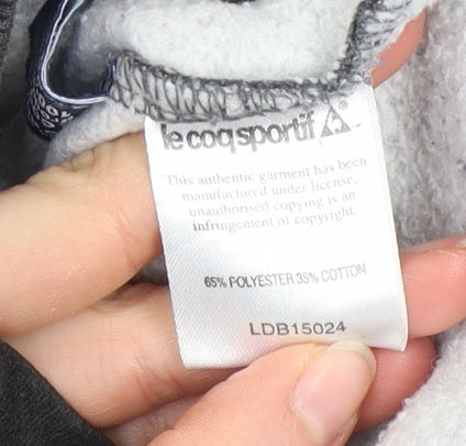 Boys UK Size S le coq sportif Grey Pullover Hoodie