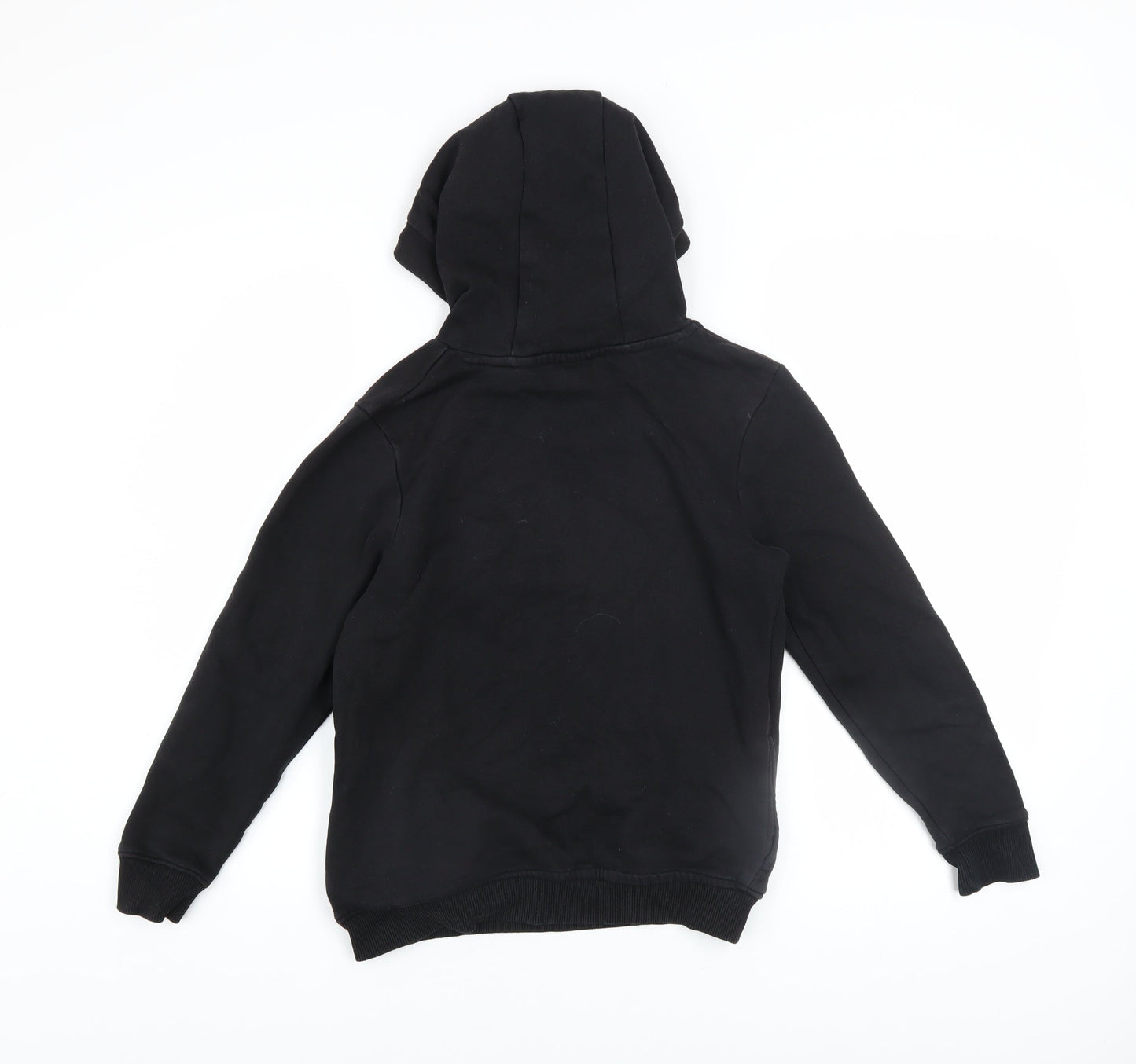 Boys UK Size 10-11 Years George Black Pullover Hoodie