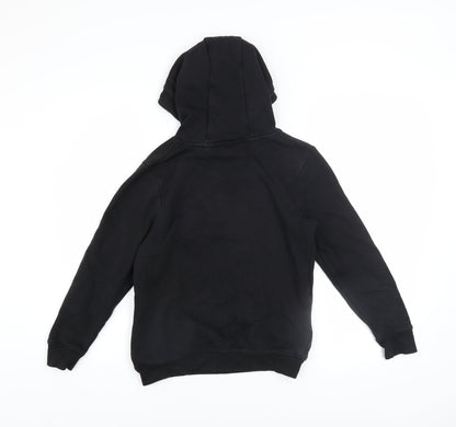 Boys UK Size 10-11 Years George Black Pullover Hoodie