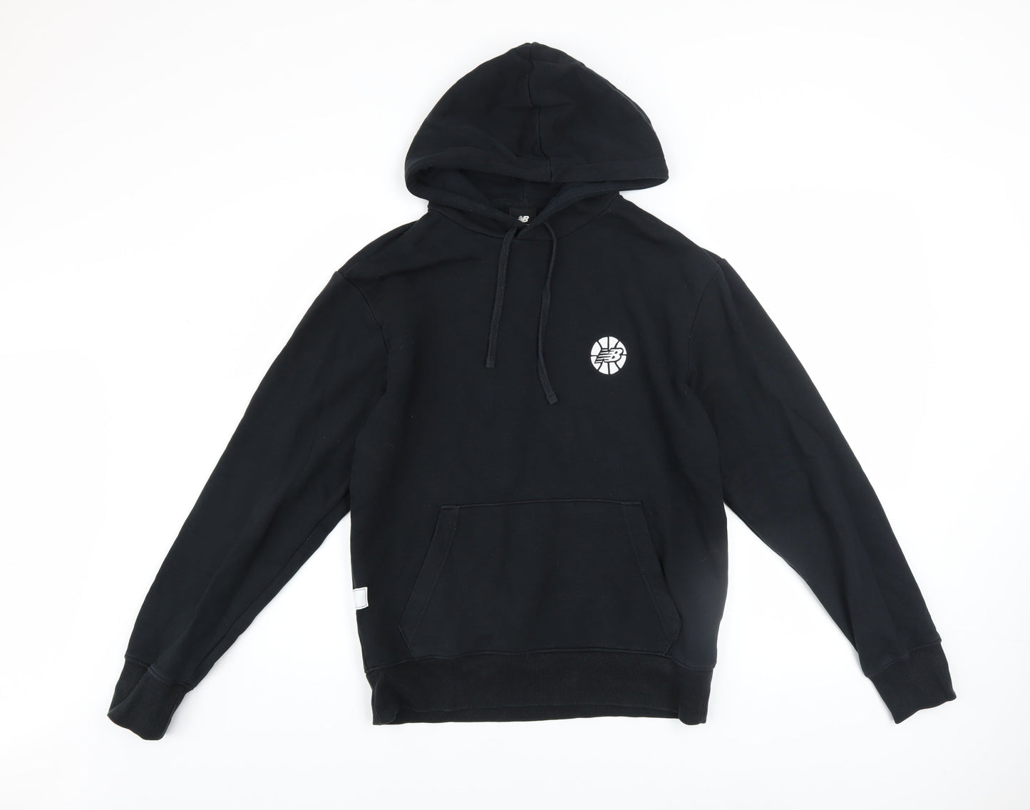 Mens UK Size S New Balance Black Pullover Hoodie