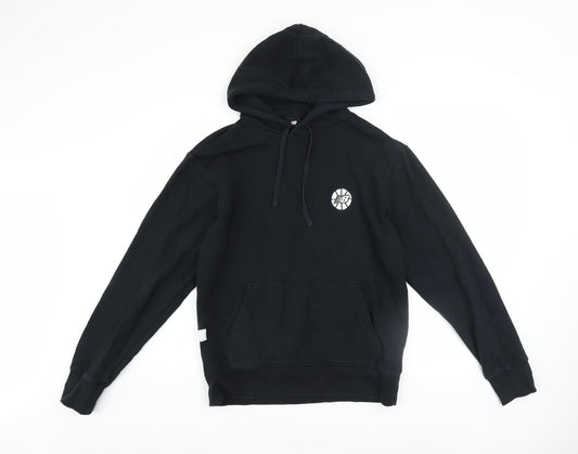 Mens UK Size S New Balance Black Pullover Hoodie