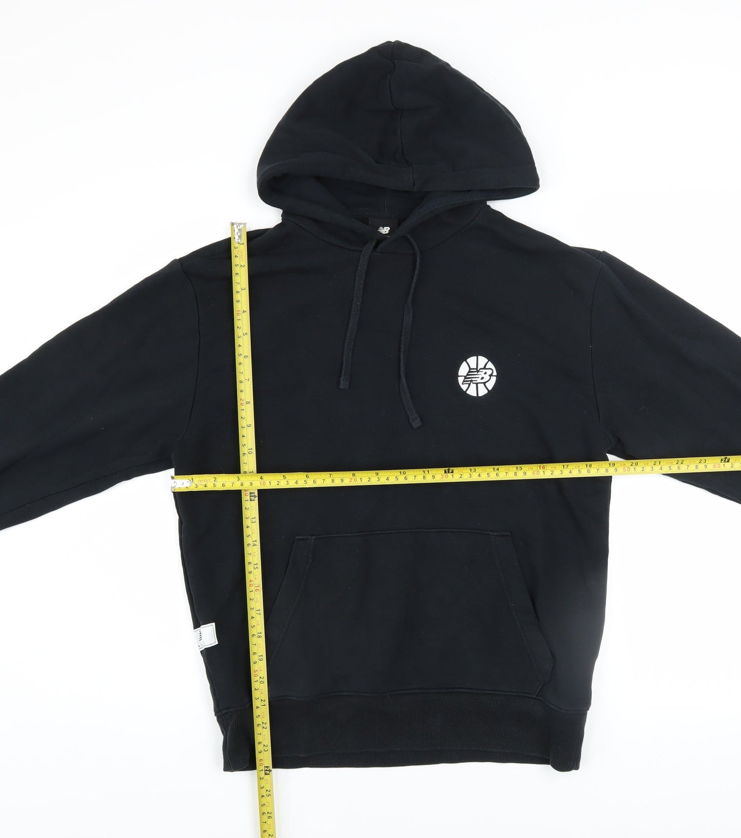 Mens UK Size S New Balance Black Pullover Hoodie