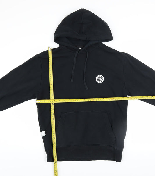 Mens UK Size S New Balance Black Pullover Hoodie