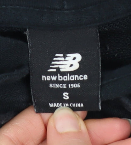 Mens UK Size S New Balance Black Pullover Hoodie