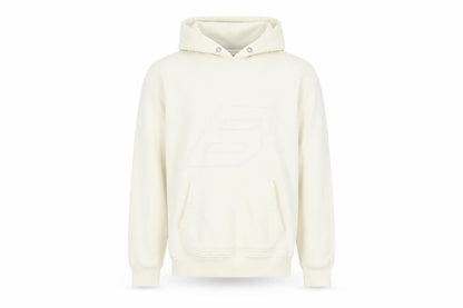 Mens UK Size XS Benjart Beige Pullover Hoodie