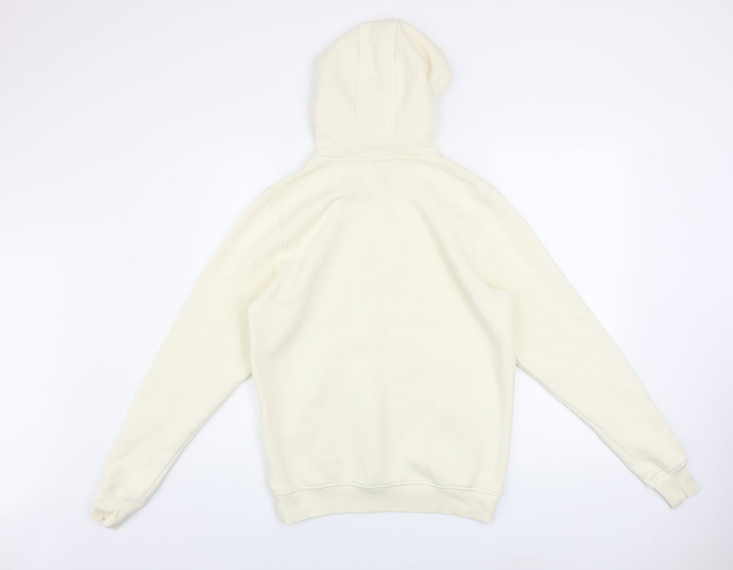 Mens UK Size XS Benjart Beige Pullover Hoodie