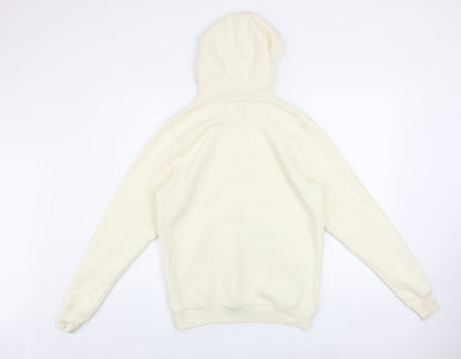 Mens UK Size XS Benjart Beige Pullover Hoodie