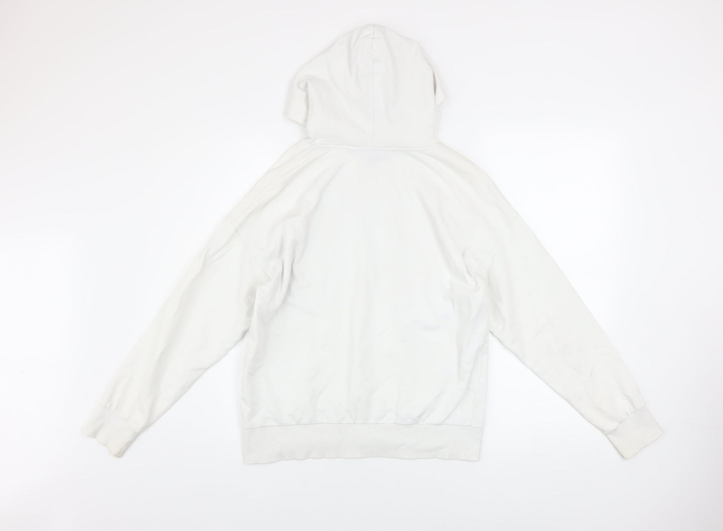 Disney Girls White Stitch Pullover Hoodie 13-14 Years Graphic Print