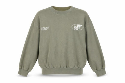 Womens UK Size XS Pacific Republic Green Pullover Sweatshirt