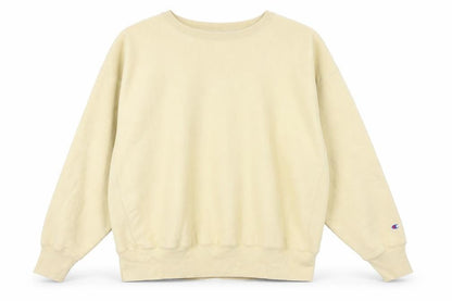 Mens UK Size 2XL Champion Beige Pullover Sweatshirt