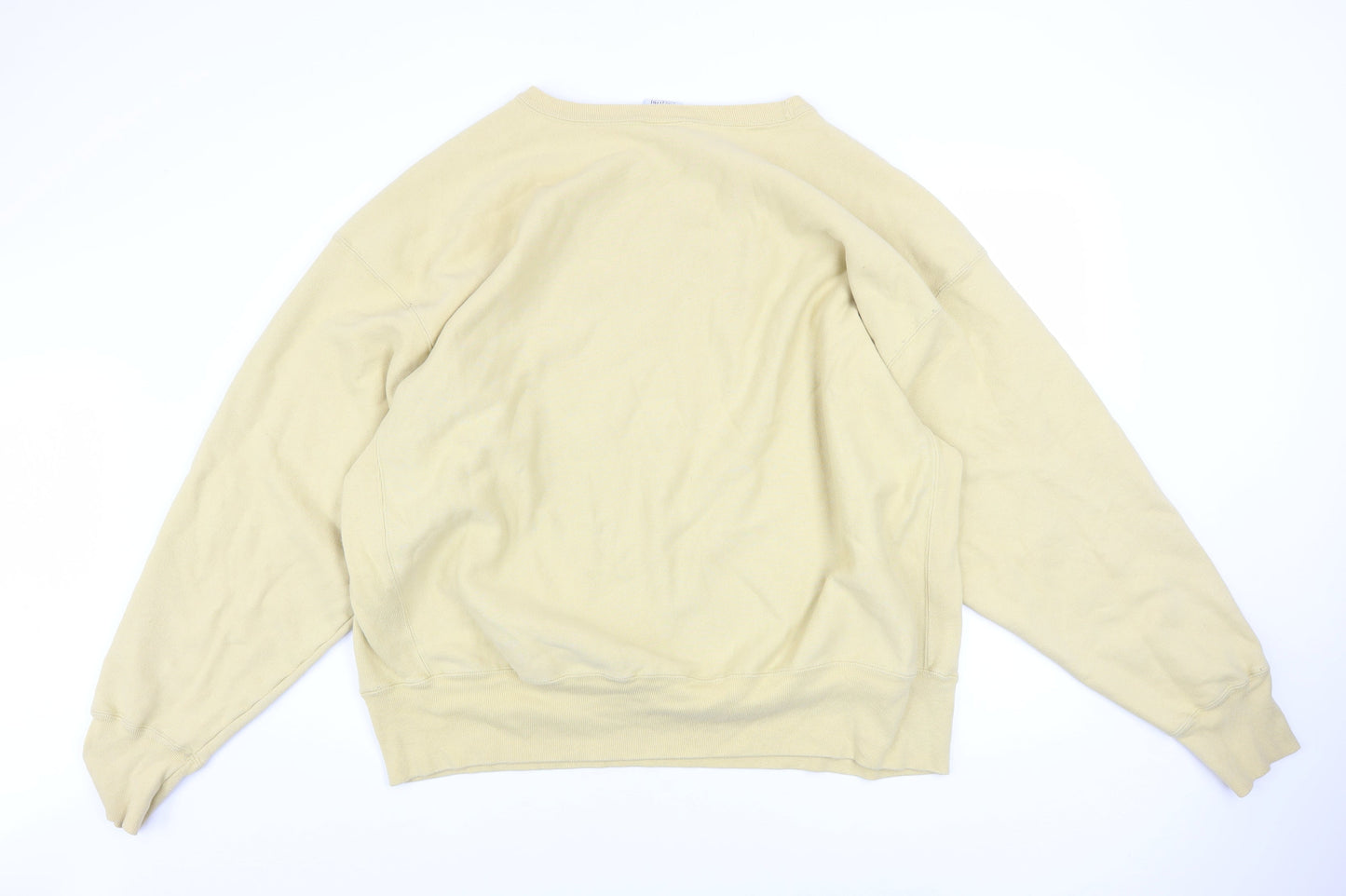 Mens UK Size 2XL Champion Beige Pullover Sweatshirt