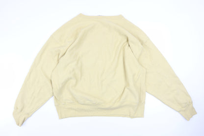 Mens UK Size 2XL Champion Beige Pullover Sweatshirt
