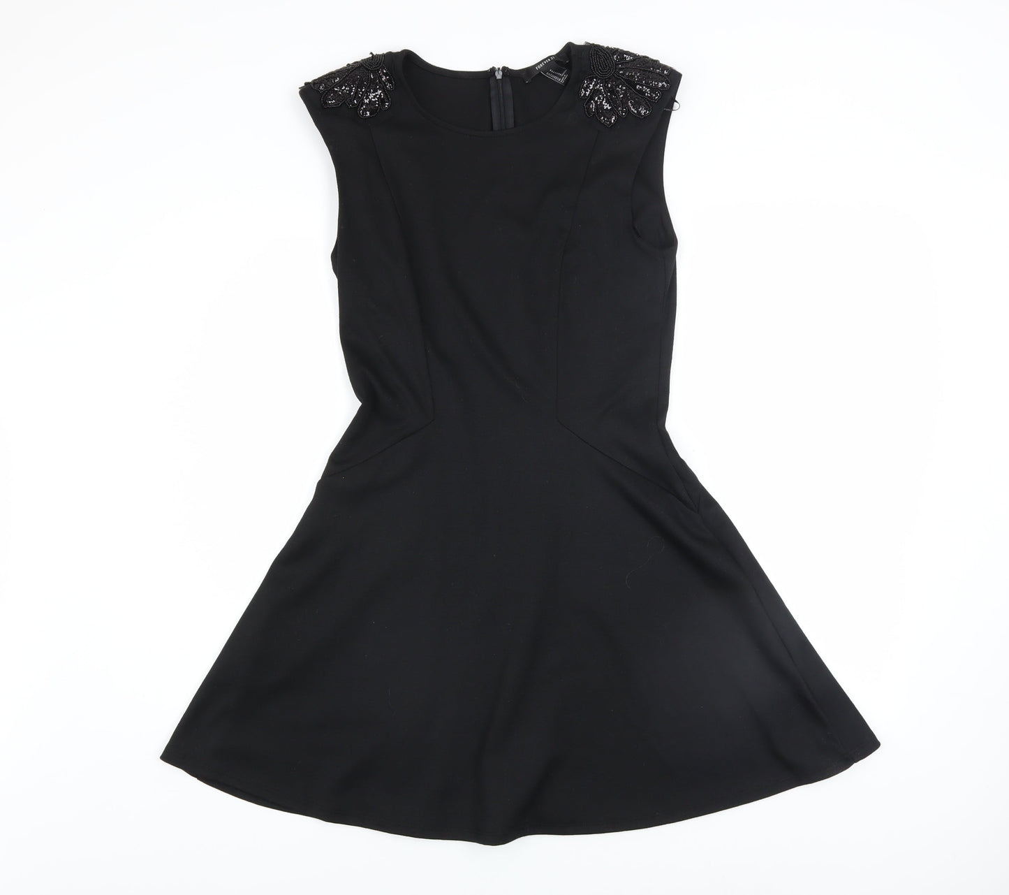 Womens UK Size M FOREVER 21 Fit & Flare Dress