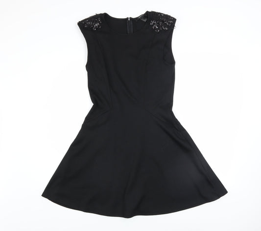 Womens UK Size M FOREVER 21 Fit & Flare Dress