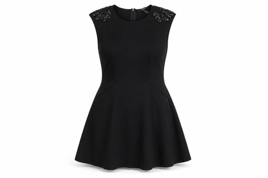 Womens UK Size M FOREVER 21 Fit & Flare Dress