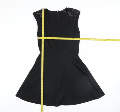 Womens UK Size M FOREVER 21 Fit & Flare Dress